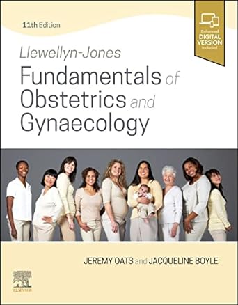 [B9780702083013] Llewellyn-Jones Fundamentals of Obstetrics and Gynaecology: 11ed