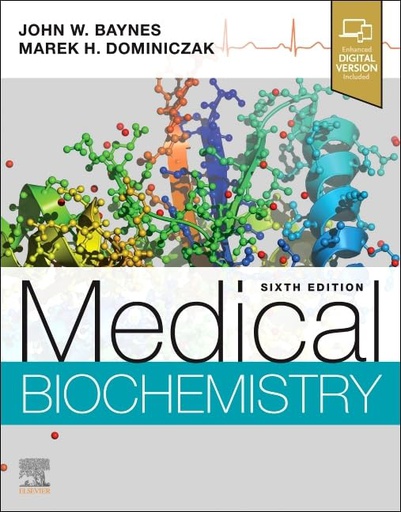 [B9780323834506] Medical Biochemistry: 6ed