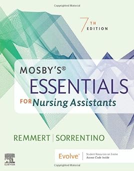 [B9780323796316] Mosby's Essentials for Nursing Assistants: 7ed