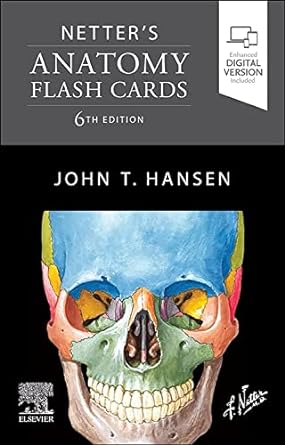 [B9780323834179] Netter's Anatomy Flash Cards: 6ed