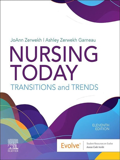 [B9780323810166] Nursing Today: Transition and Trends 11ed