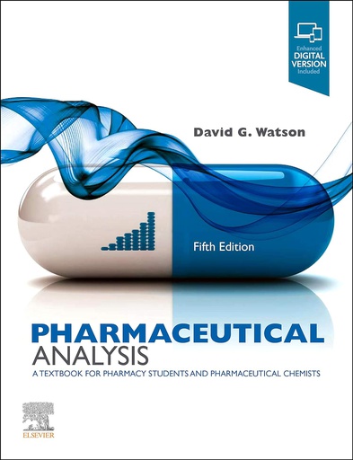 [B9780702078071] Pharmaceutical Analysis: A Textbook for Pharmacy Students and Pharmaceutical Chemists 5ed