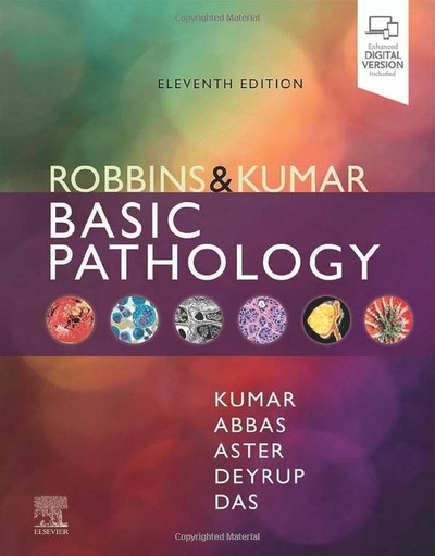 [B9780323790185] Robbins and Kumar Basic Pathology.: 11ed