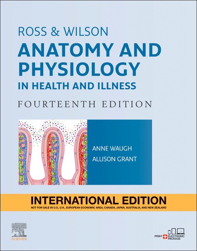 [B9780323834612] Ross and Wilson Anatomy and Physiology in Health and Illness, IE, 14/e