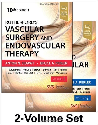 [B9780323775571] Rutherford's Vascular Surgery and Endovascular Therapy, 2-VOL Set: 10ed