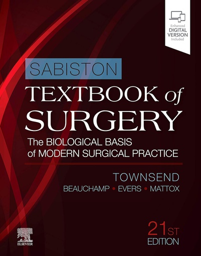 [B9780323640626] Sabiston Textbook of Surgery: The Biological Basis of Modern Surgical Practice 21ed