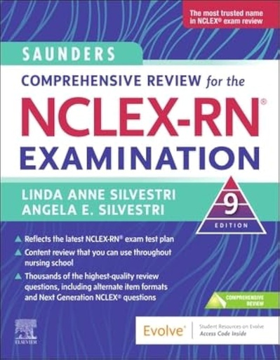 [B9780323795302] Saunders Comprehensive Review for the NCLEX-RN® Examination: 9ed