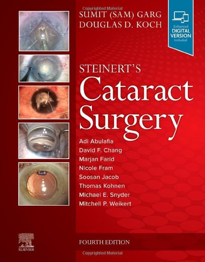 [B9780323568111] Steinert's Cataract Surgery: 4ed