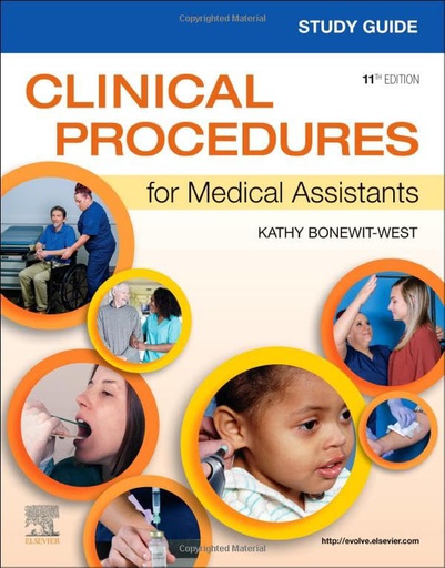 [B9780323758826] Study Guide for Clinical Procedures for Medical Assistants: 11ed