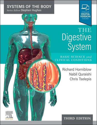 [B9780702083761] The Digestive System: Systems of the Body Series 3ed