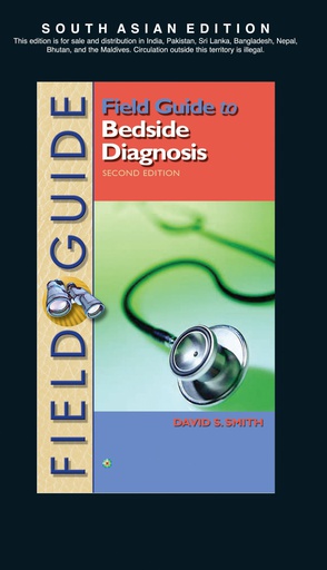 [B9788184731132] Field Guide to Bedside Diagnosis, 2/e