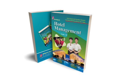 [B9789937747172] Hotel Management: Grade XI