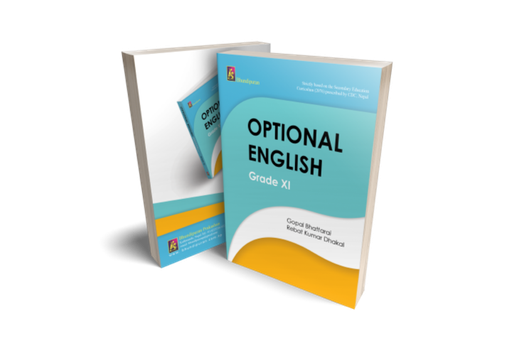 [B9789937747752] Optional English (Grade XI)