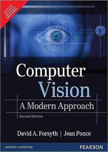 [B9789332550117] Computer Vision: A Modern Approach 2e