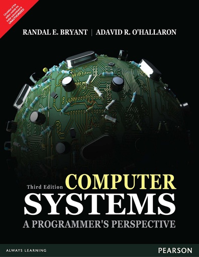 [B9789332573901] Computer Systems: A Programmer's Perspective, 3/e