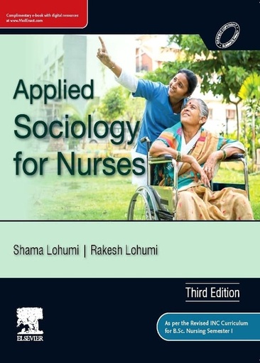 [B9788131266021] Applied Sociology for Nurses, 3/e