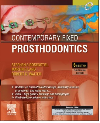 [B9788131267059] Contemporary Fixed Prosthodontics, 6/e-SAE