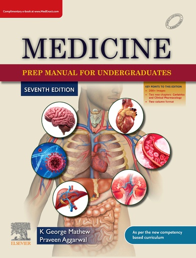 [B9788131266281] Medicine: Prep Manual for Undergraduates, 7/e