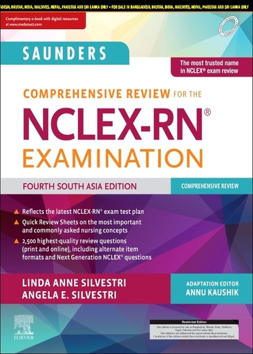 [B9788131266328] Saunders Comprehensive Review for the NCLEX-RN Examination, 4th SAE