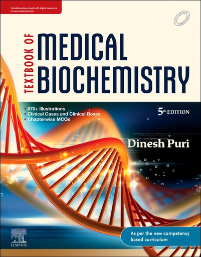 [B9788131264898] Textbook of Medical Biochemistry, 5/e