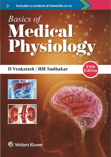 [B9789395736558] Basics of Medical Physiology, 5/e