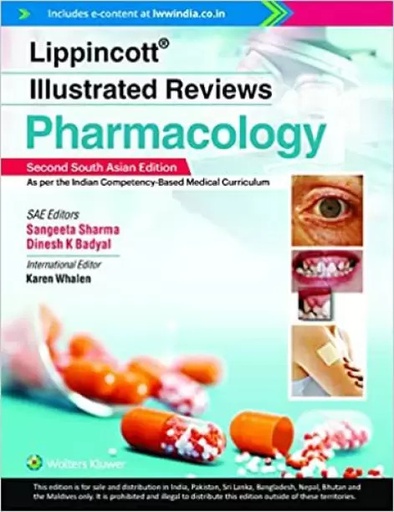 [B9789393553379] Lippincott's Illustrated Reviews: Pharmacology, 2nd SAE