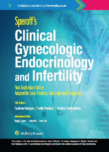 [B9789393553263] Speroff's Clinical Gynecologic Endocrinology and Infertility, 1st SAE