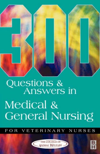 [B9780750646970] 300 Questions and Answers in Medical and General Nursing for Veterinary Nurses: 1ed