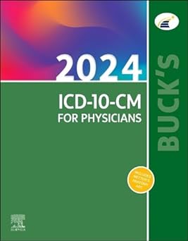 Buck's 2024 ICD-10-CM for Physicians: 1ed