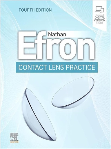 [B9780702084270] Contact Lens Practice: 4ed