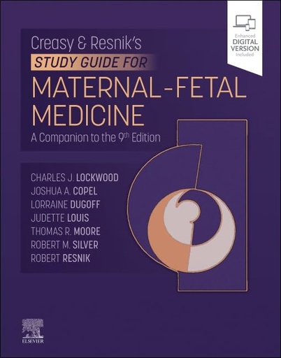 [B9780323834971] Creasy-Resnik's Study Guide for Maternal Fetal Medicine: 1ed