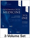 Goldman-Cecil Medicine, 2-VOL Set: 27ed