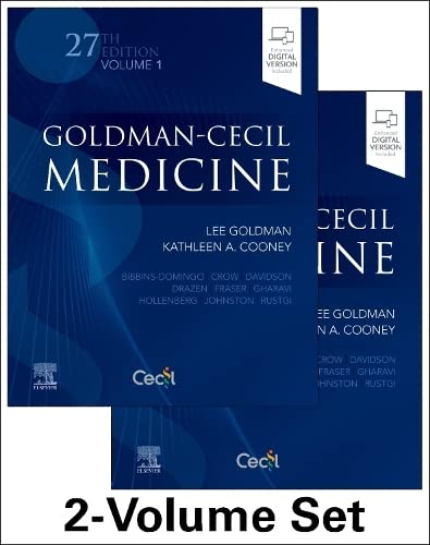 [B9780323930383] Goldman-Cecil Medicine, 2-VOL Set: 27ed