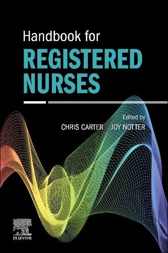 [B9780702074349] Handbook for Registered Nurses: 1ed