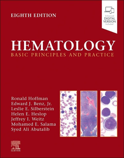 [B9780323733885] Hematology: Basic Principles and Practice 8ed
