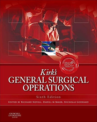 [B9780702044816] Kirk's General Surgical Operations: 6ed