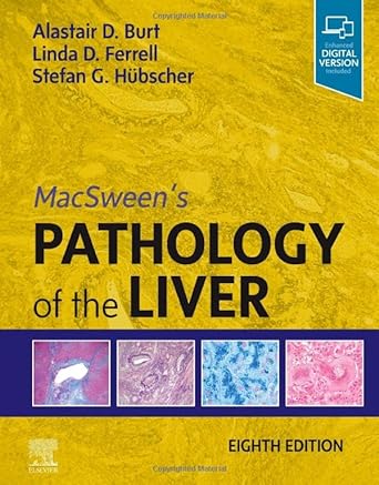 [B9780702082283] MacSween's Pathology of the Liver: 8ed