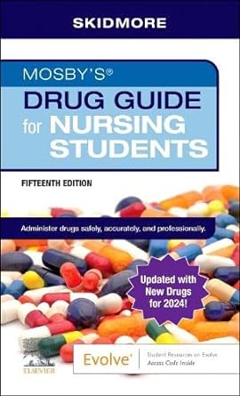 Mosby's Drug Guide for Nursing Students with update: 15ed