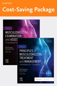 [B9780323849562] Petty's Musculoskeletal Examination and Assessment, Vol 1 6e and Petty's Principles of Musculoskeletal Treatment and Management Vol 2 4e (2-VOL Set): A Handbook for Therapists 2ed