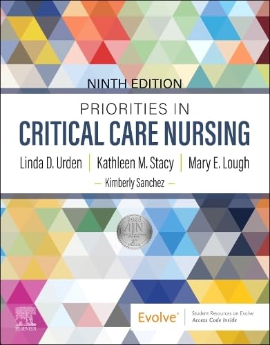 [B9780323809900] Priorities in Critical Care Nursing: 9ed