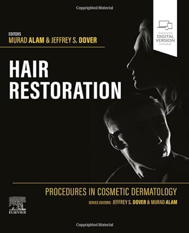 [B9780323829212] Procedures in Cosmetic Dermatology: Hair Restoration: 1ed