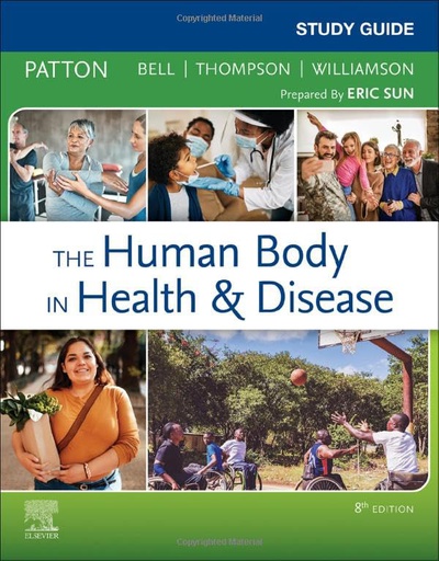 [B9780323734158] Study Guide for The Human Body in Health and Disease: 8ed