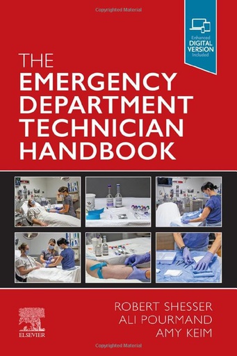 [B9780323830027] The Emergency Department Technician Handbook: 1ed