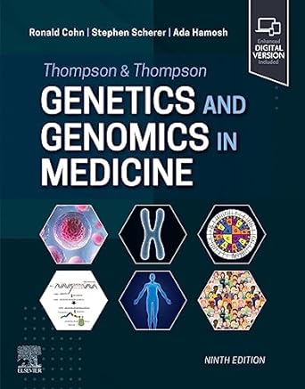 [B9780323547628] Thompson and Thompson Genetics and Genomics in Medicine: 9ed