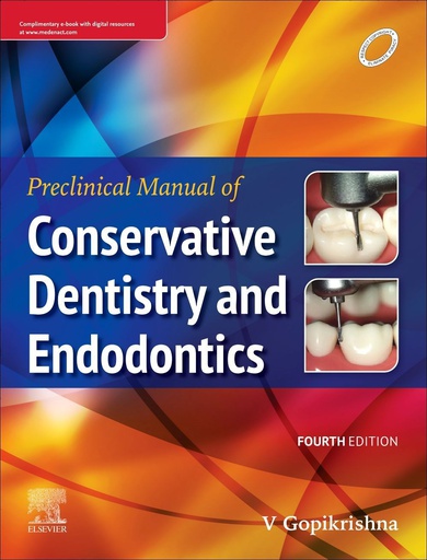 [B9788131267172] Preclinical Manual of Conservative Dentistry and Endodontics, 4/e