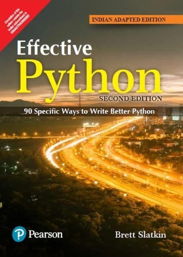 [B9789356061620] Effective Python, 2e