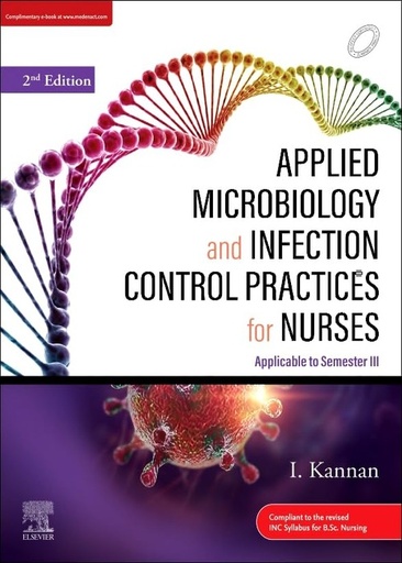 [B9788131257845] Applied Microbiology and Infection Control Practices for Nurses, 2/e