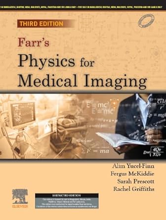 [B9788131269091] Farr's Physics for Medical Imaging, 3e