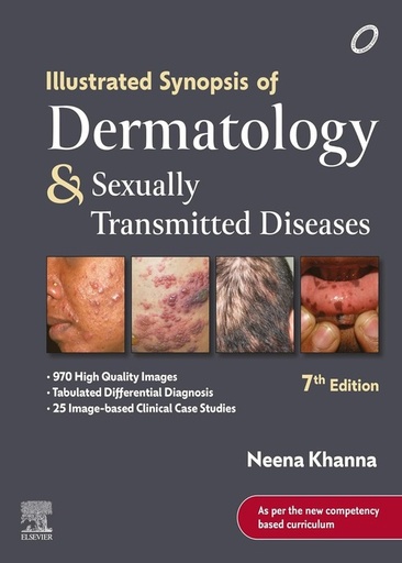 [B9788131266991] Illustrated Synopsis of Dermatology & Sexually Transmitted Diseases, 7/e