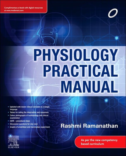 [B9788131266458] Physiology Practical Manual, 1e